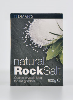 Tidman's Rock Salt