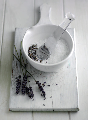 Lavender Salt