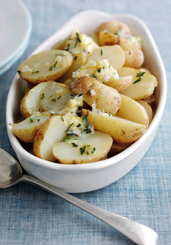 Maldon smoked sea salt roasted potatoes